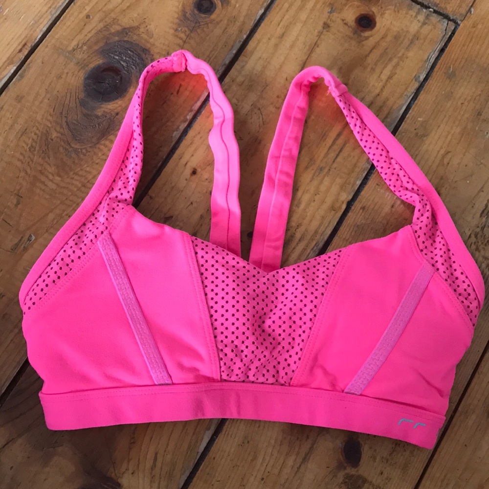 LornaJane hot pink sports bra